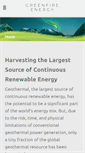 Mobile Screenshot of greenfireenergy.com